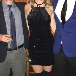 Believer and sequins dress